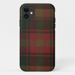 Maple Leaf Tartan iPhone 5 BARELY THERE Case