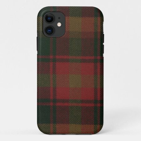 Maple Leaf Tartan Iphone 5 Barely There Case