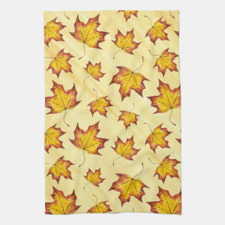 Maple Leaf Towel