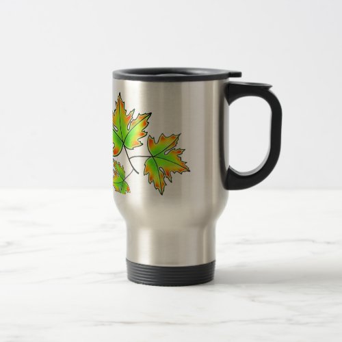 Maple Leaf Travel Mug