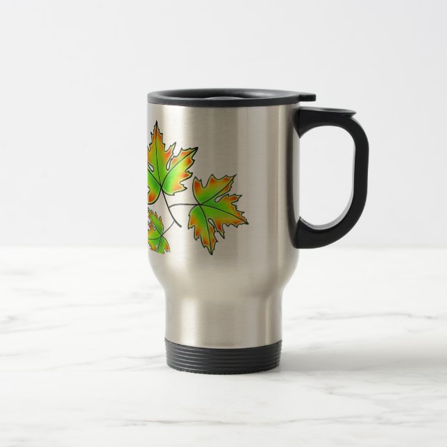 Maple Leaf Travel Mug (Right)