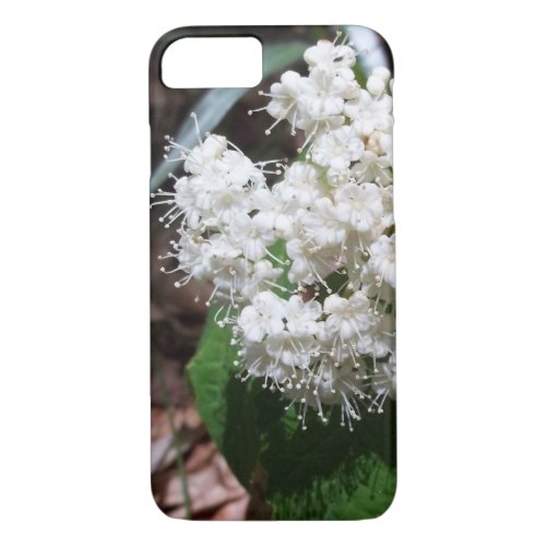 Maple Leaf Viburnum iPhone 87 Case