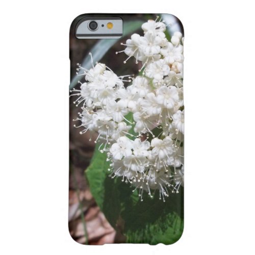 Maple Leaf Viburnum Barely There iPhone 6 Case