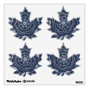 Maple Leaf Wall Decals