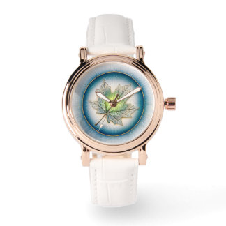 MAPLE LEAF WATCH