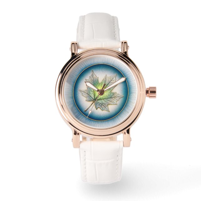 MAPLE LEAF WATCH (Front)
