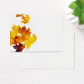 Maple leaves (Desk)