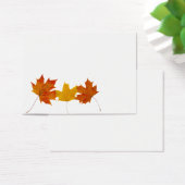 Maple leaves (Desk)
