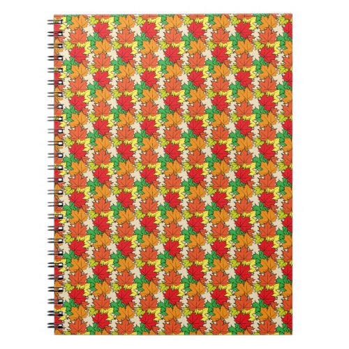 Maple leaves I Notebook
