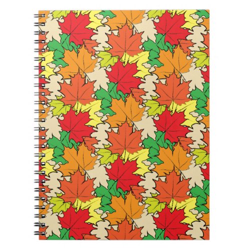 Maple leaves I Notebook