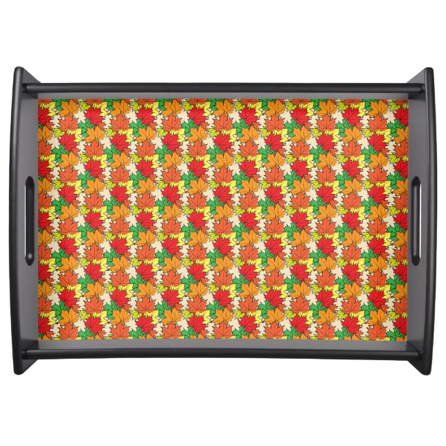 Maple leaves I Serving Tray (Front)