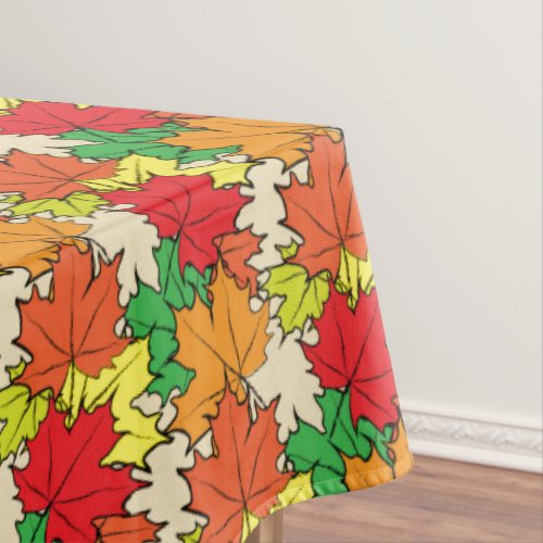 Maple leaves I Tablecloth