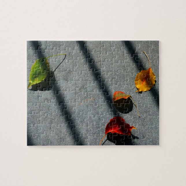 Maple Leaves Jigsaw Puzzle (Horizontal)