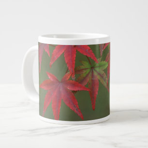 Maple Leaves, Katsura, Kyoto, Japan Large Coffee Mug