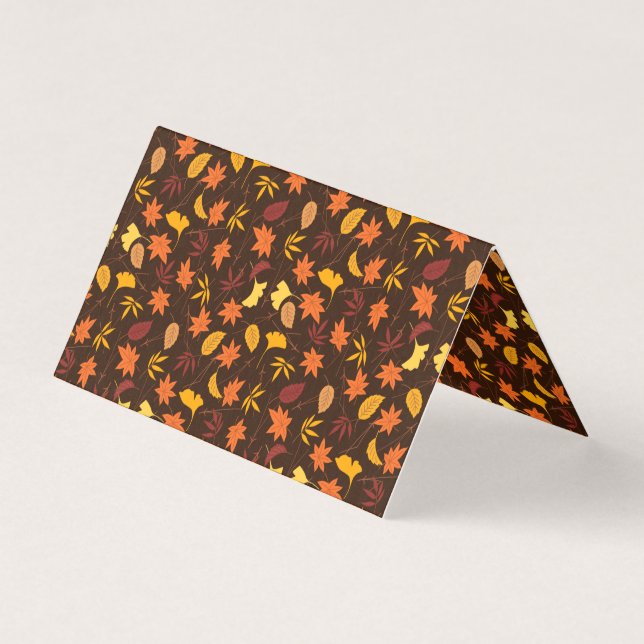 Maple Leaves Pattern-45947 (Front)