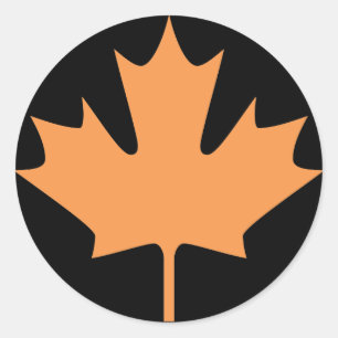 maple leaves - Stickers