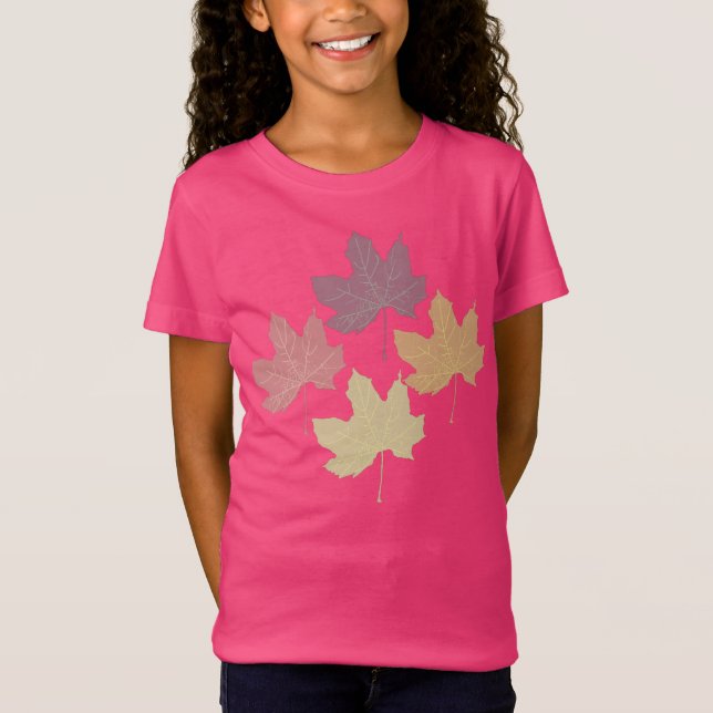 MAPLE LEAVES T-Shirt (Front)