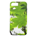 Maple Leaves with Raindrops iPhone 8 Plus/7 Plus Case