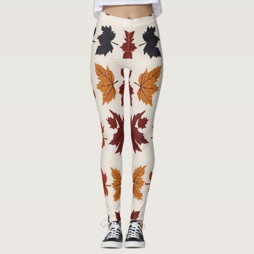 Maple  leggings