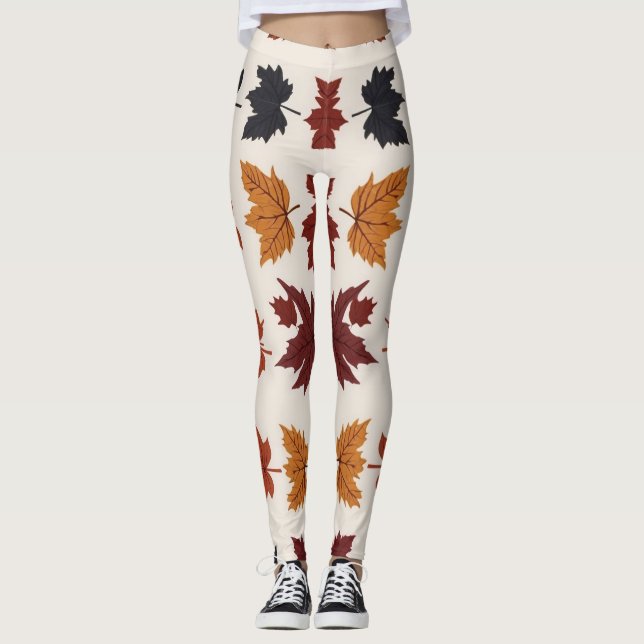 Maple  leggings (Front)