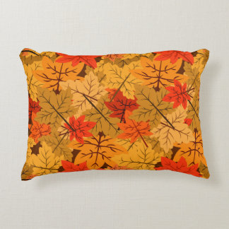 Maple Leves Accent Pillow