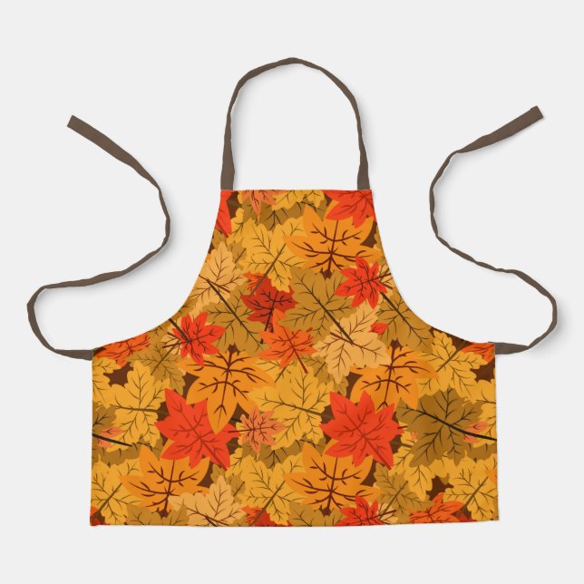 Maple Leves Apron (Front)