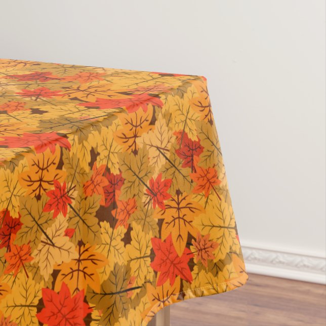 Maple Leves Tablecloth (In Situ)