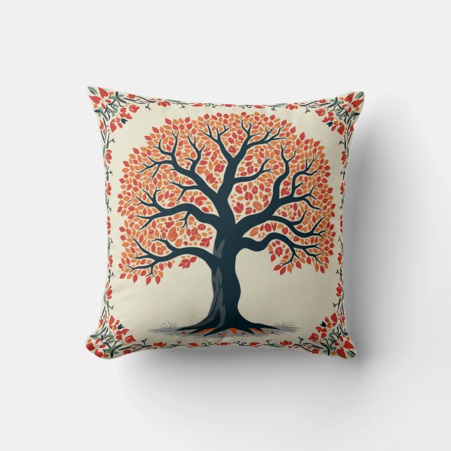 maple pillow cushion (Front)