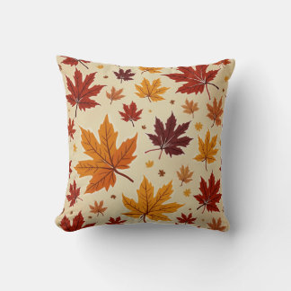 maple pillow cushion