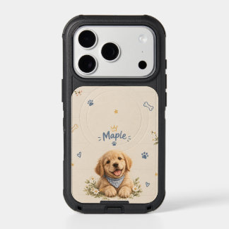 Maple Puppy Iphone 17 Cover