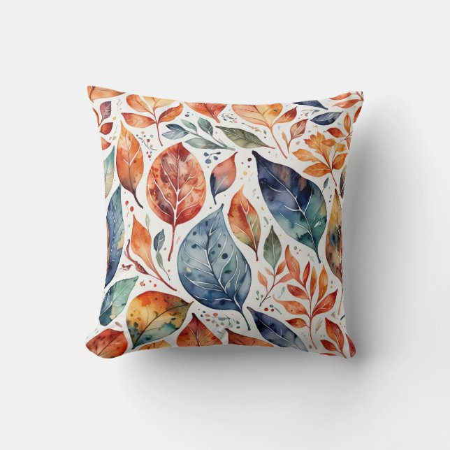 Maple-shaped baguette cushion (Front)