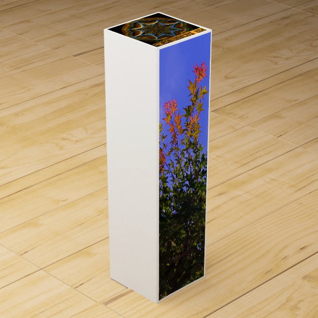 Maple Sky Wine Gift Carton Box (Front)