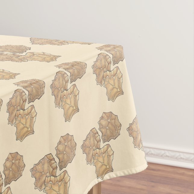 Maple Sugar Festival Syrup Candy Maine Canadian Tablecloth (In Situ)