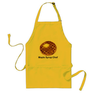 Maple Syrup Chef Adult Apron
