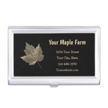 Maple Syrup Farm Rustic Beige Black Country