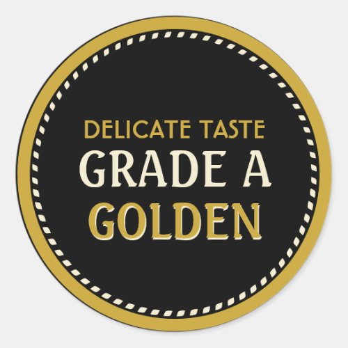 Maple Syrup Grade A Golden Black Gold Label