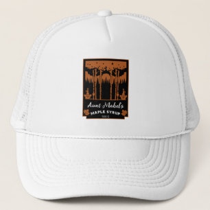Maple Syrup Home Made Editable Trucker Hat