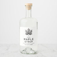 Maple syrup homemade recipe