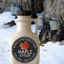 Maple Syrup Product Label 100% PURE -MADE BY TREES