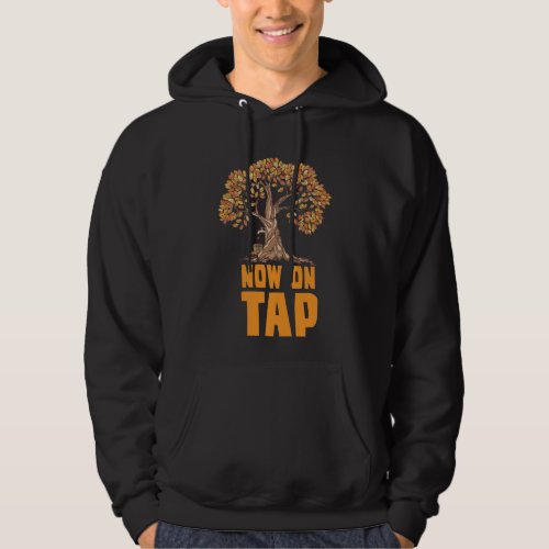 Maple Syrup Sugarmaker Tree Sweet Pancake Lover Hoodie