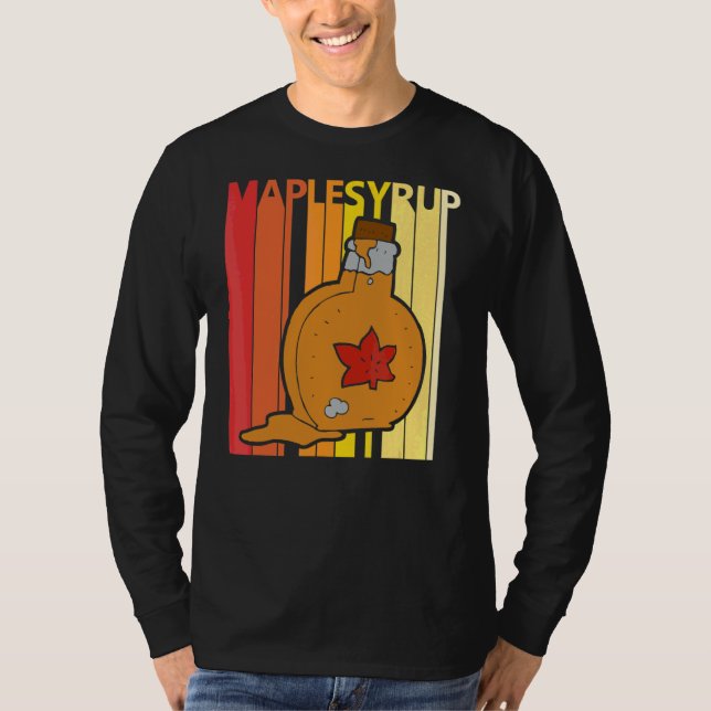 Maple Syrup T-Shirt (Front)