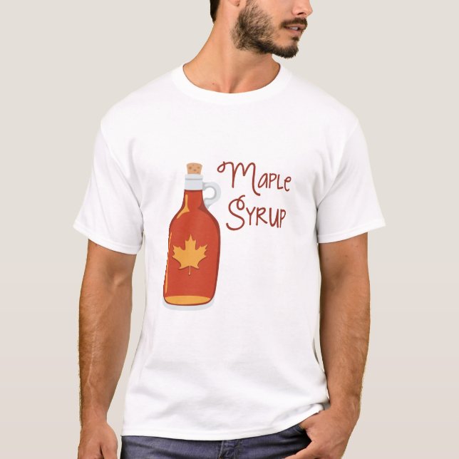 Maple Syrup T-Shirt (Front)