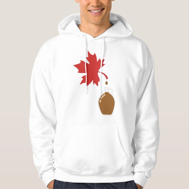 Maple Syrup Tap Hoodie (Front)