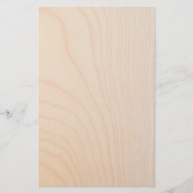 Maple timber texture stationery (Front)