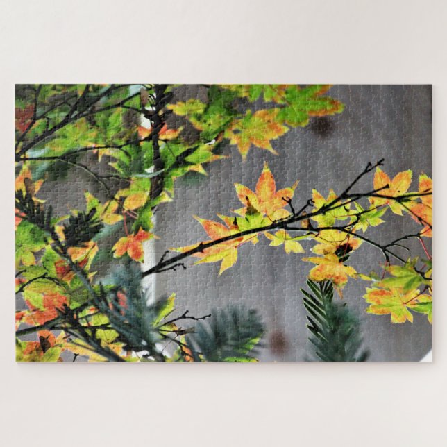  Maple Tree Fall Colors Jigsaw Puzzle (Horizontal)