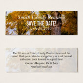 Maple Trees Reunion Save the Date (Front & Back)