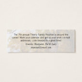 Maple Trees Reunion Save the Date (Back)