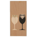 Maple USB Wedding Flash Drive