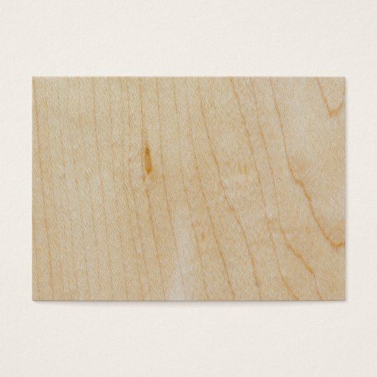 Maple wood (Front)