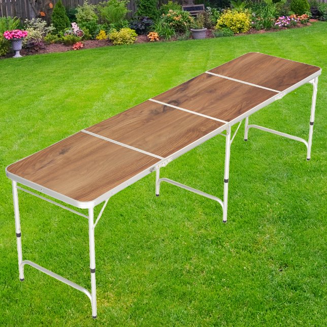 Maple Wood Beer Pong Table (Creator Uploaded)